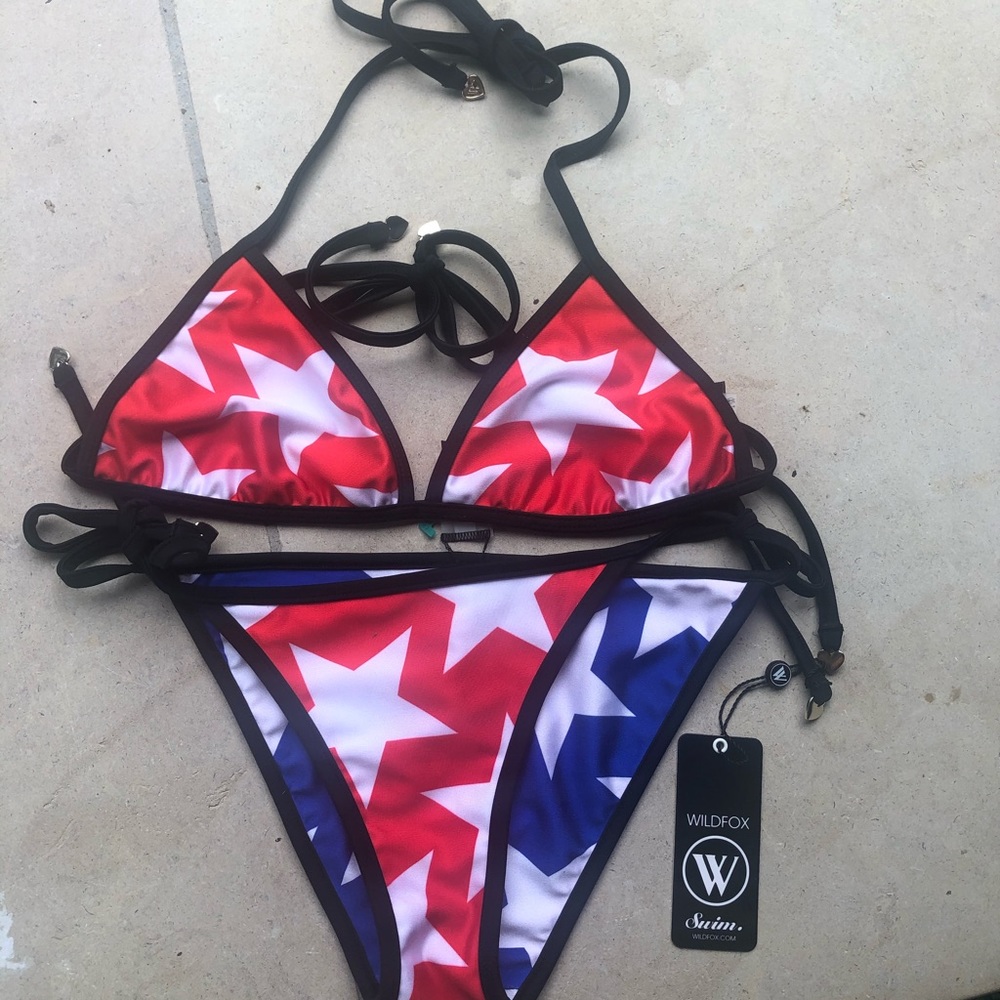 Wildfox Reversible Bikini